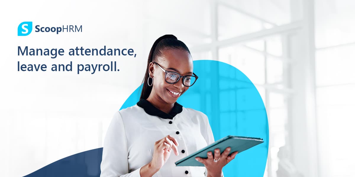 ScoopHRM - Manage attendance, leave and payroll